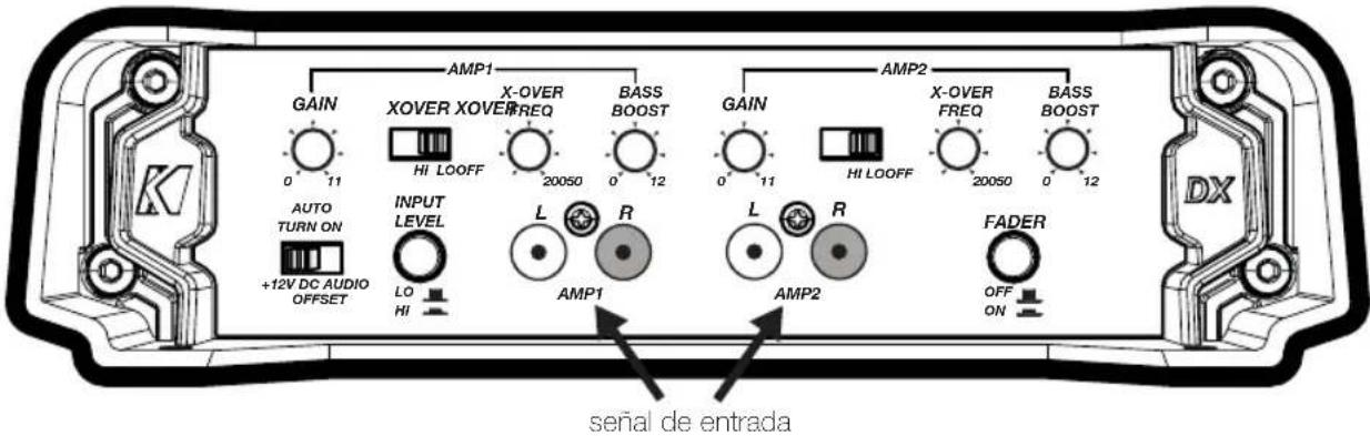 KICKER DX200.4 - FUNCTIONAMIENTO - 1