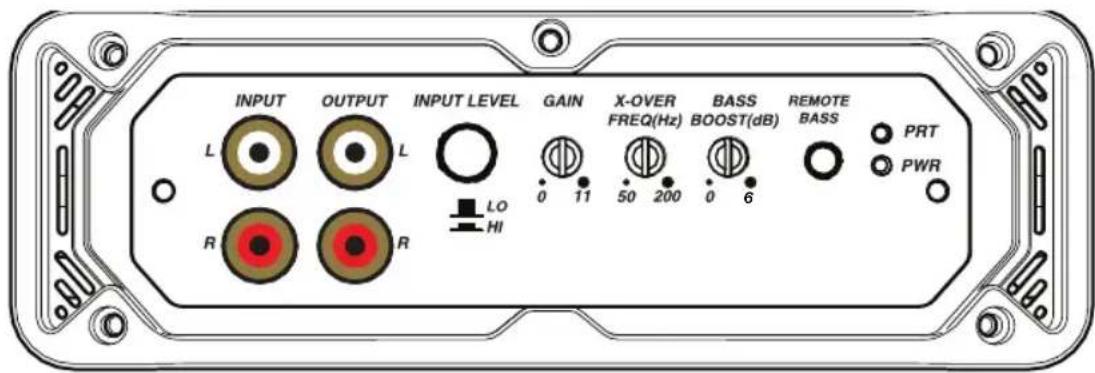 KICKER CX1200.1 - UTILISATION - 1
