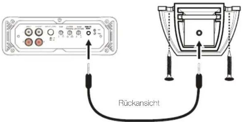 KICKER CX1200.1 - CXARC BASSPEGEL-FERNBEDIENUNG INSTALLATION - 2