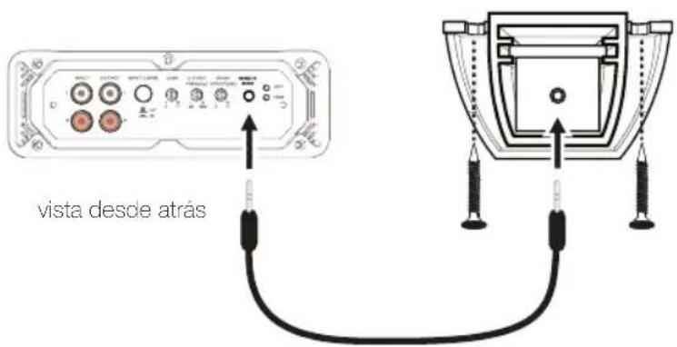 KICKER CX1200.1 - CXARC CONTROL REMOTO DE BAJOS INSTALLACION - 2