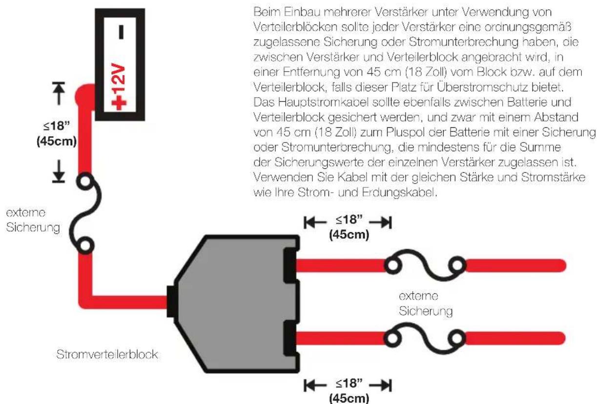 KICKER CX1200.1 - MONO-BETRIEB - 2