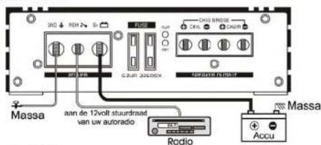 Ground Zero GZUA 4135DX - Luidspeker Aansluitingen - 1