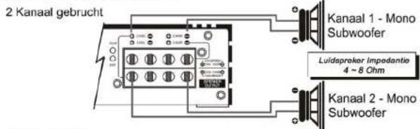 Ground Zero GZUA 4135DX - Luidspeker Aansluitingen - 7