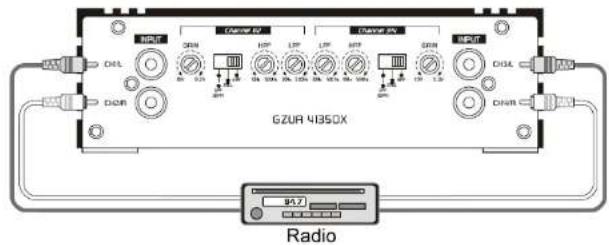 Ground Zero GZUA 4135DX - Mise en garde - 2