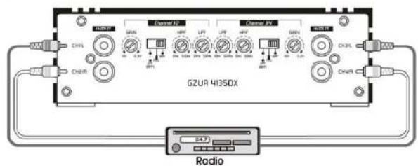 Ground Zero GZUA 4135DX - Warning - 2