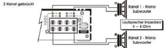 Ground Zero GZUA 4135DX - Lautsprecher Anschlüsse - 1