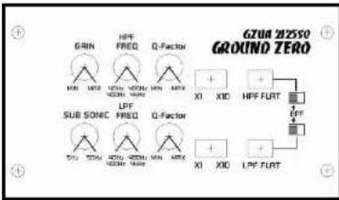 Ground Zero GZUA 2225SQ - Warning - 4