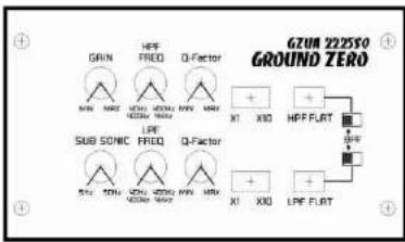 Ground Zero GZUA 2225SQ - GZUA 2225SQ - 1