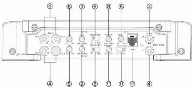 Ground Zero GZTA 5125X - Installingen en funkties - GZTA 5120X - 1