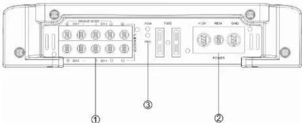 Ground Zero GZTA 5125X - Installingen en funkties - GZTA 5120X - 2