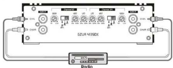 Ground Zero GZUA 5600DX - Warnung: - 2