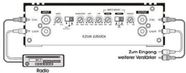 Ground Zero GZUA 5600DX - Warnung: - 1