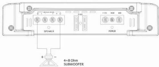 Ground Zero GZTA 2255X - Lautsprecher Anschluss fur Trimode Betrieb - Bemerkungen - 3