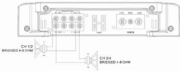 Ground Zero GZTA 2255X - Lautsprecher Anschluss fur Trimode Betrieb - Bemerkungen - 11