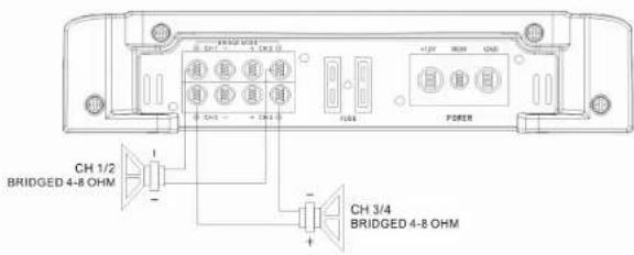 Ground Zero GZTA 2255X - Lautsprecher Anschluss fur Trimode Betrieb - Bemerkungen - 15