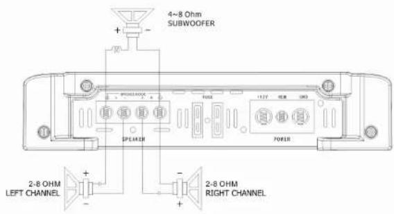 Ground Zero GZTA 2255X - Haut-parleur raccordement pour le Mode Trimode - 8