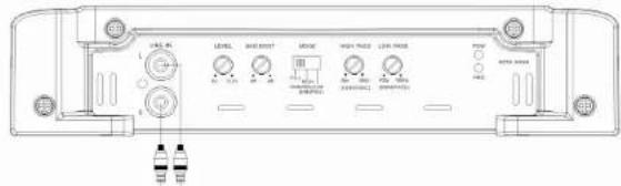 Ground Zero GZTA 2255X - Haut-parleur raccordement pour le Mode Trimode - 1