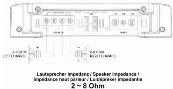 Ground Zero GZTA 2255X - Haut-parleur raccordement pour le Mode Trimode - 6