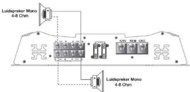 Ground Zero GZTA 4.24VDC - Gebrugde aansluiting - 1