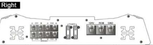 Ground Zero GZTA 4.24VDC - FEATURES - 2