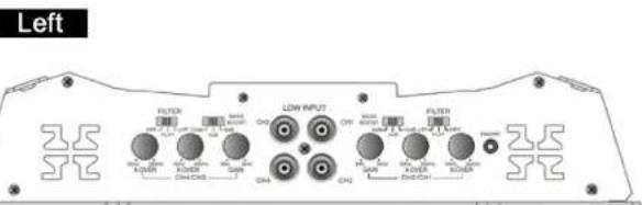 Ground Zero GZTA 4.24VDC - FEATURES - 1