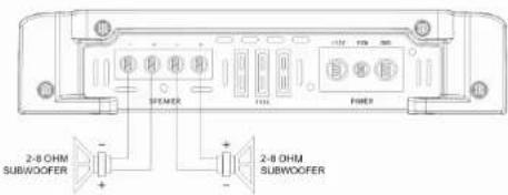 Ground Zero GZTA 1.1200DX - Versterker - 1