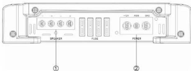 Ground Zero GZTA 1.1200DX - Installingen en funkties -GZTA 1.800DX - 4