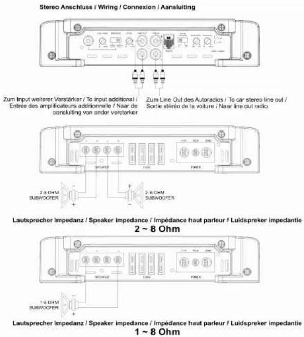 Ground Zero GZTA 1.1200DX - PLEASE READ BEFORE INSTALLATION - 5