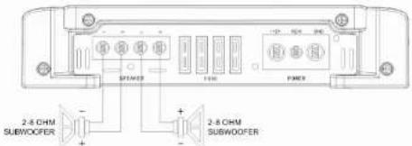 Ground Zero GZTA 1.1200DX - Installing Ingangsnivo - 5