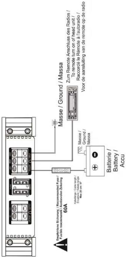 Ground Zero GZRA 4.100G - Warnung - 1