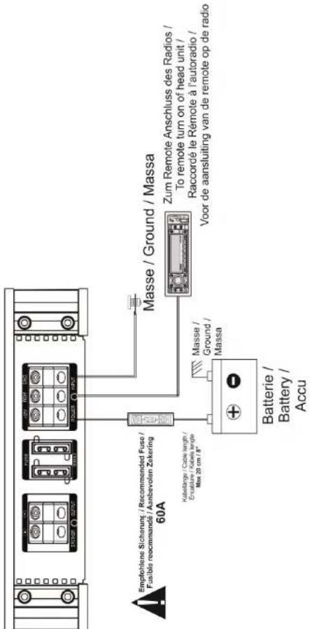 Ground Zero GZRA 2.200GW - Mise en garde: - 1