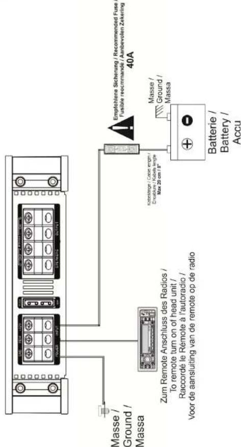 Ground Zero GZRA 2.200GW - Mise en garde: - 2