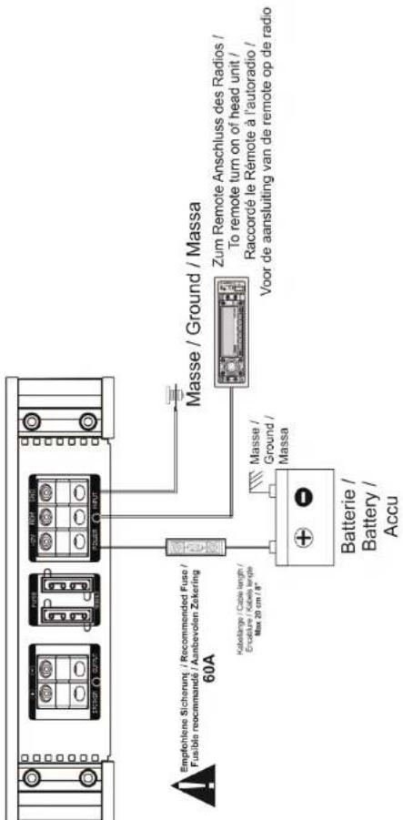 Ground Zero GZRA 2.200GW - Wenn irgendetwas nicht Funktioniert - 1
