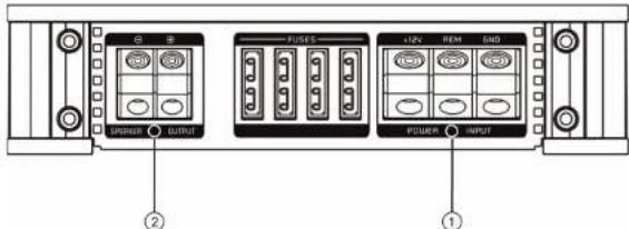 Ground Zero GZRA 2.350G - Raccordement électrique-gzra 1.1200d - 4