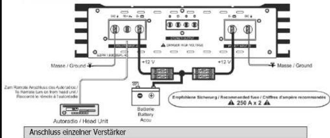 Ground Zero GZPA 1.8000SPLHC - Einbau des Verständskers - 1