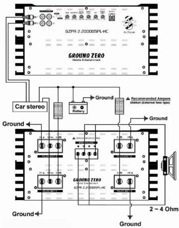Ground Zero GZPA 1.10000SPLHC - GZPA 1.10000SPL-HC - 7