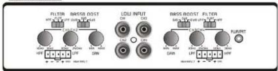 Ground Zero GZIA 4110HPX - High Input - 2