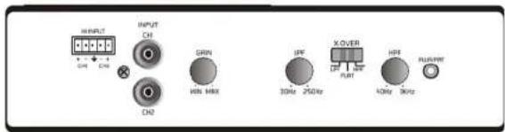 Ground Zero GZIA 4110HPX - High Input - 1