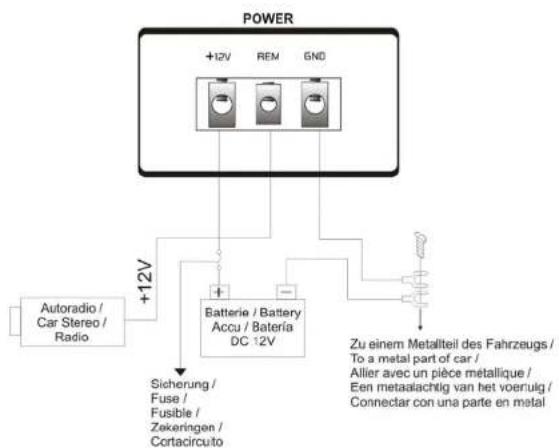 Ground Zero GZIA 4110HPX - Advertencias - 1