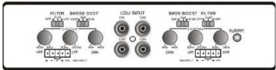 Ground Zero GZIA 4110HPX - Specifications - 1