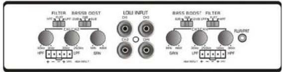 Ground Zero GZIA 4110HPX - Aansluitingen - 2