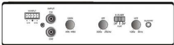 Ground Zero GZIA 4110HPX - High Input - 1