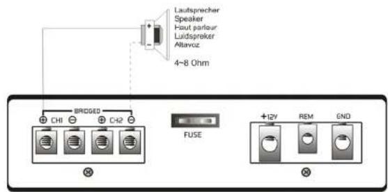 Ground Zero GZIA 4110HPX - Low Level input: - 3