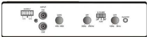 Ground Zero GZIA 4110HPX - High Input - 1
