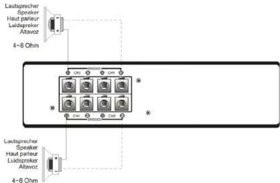 Ground Zero GZIA 4110HPX - High Input - 9