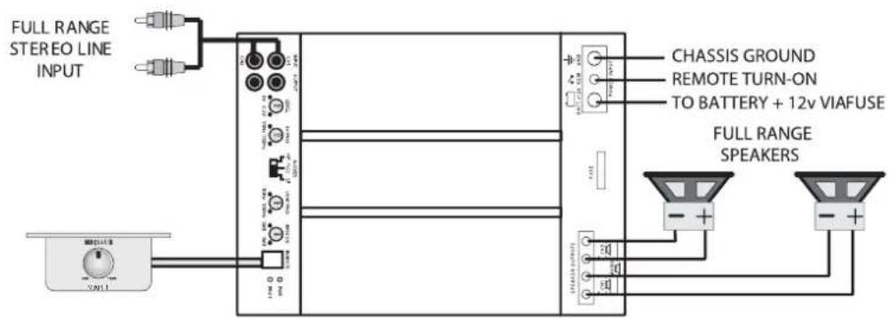 MB QUART PAB 1200.1 D - NOTE: - 1