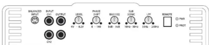 MB QUART PAB 1200.1 D - MoHO-ycnntePAB1200.1D - 1