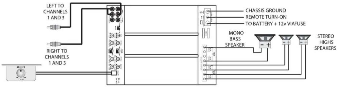 MB QUART PAB 1200.1 D - Minimum fi nal loudspeaker impedances - 1