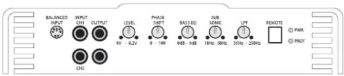MB QUART PAB 1200.1 D - PAB 1200.1D Mono Amplifi e! - 2