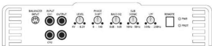 MB QUART PAB 1200.1 D - Amplificatore Mono PAB 1200.1D - 1